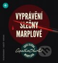 Audiokniha: Vyprávění slečny Marplové (Agatha Christie). Tympanum, 2015 Audiokniha: Vyprávění slečny Marplové (Agatha Christie). Tympanum, 2015