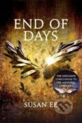 Kniha: End of Days (Susan Ee), 2015 Kniha: End of Days (Susan Ee), 2015