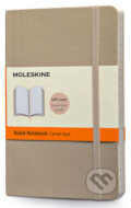 Moleskine - klasický zápisník béžový, Moleskine