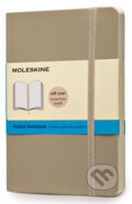 Moleskine - klasický zápisník béžový, Moleskine