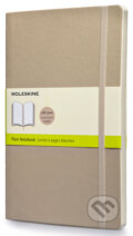 Moleskine - klasický zápisník béžový Moleskine - klasický zápisník béžový
