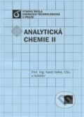 Kniha: Analytická chemie II (Karel Volka). Vydavatelství VŠCHT, 2012 Kniha: Analytická chemie II (Karel Volka). Vydavatelství VŠCHT, 2012