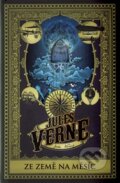 Kniha: Ze Země na Měsíc (Jules Verne). Edice knihy Omega, 2016 Kniha: Ze Země na Měsíc (Jules Verne). Edice knihy Omega, 2016