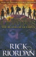 Kniha: The Blood of Olympus (Rick Riordan). Puffin Books, 2015 Kniha: The Blood of Olympus (Rick Riordan). Puffin Books, 2015