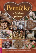 Kniha: Perníčky s láskou pečené (Jan Stanzel, Květa Korečková a Petr Herynek). Rubico, 2015 Kniha: Perníčky s láskou pečené (Jan Stanzel, Květa Korečková a Petr Herynek). Rubico, 2015
