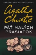 E-kniha: Päť malých prasiatok (Agatha Christie). Slovenský spisovateľ, 2015 E-kniha: Päť malých prasiatok (Agatha Christie). Slovenský spisovateľ, 2015