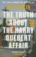 Kniha: The Truth About the Harry Quebert Affair (Joël Dicker). Quercus, 2015 Kniha: The Truth About the Harry Quebert Affair (Joël Dicker). Quercus, 2015