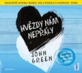 Audiokniha: Hvězdy nám nepřály (John Green). OneHotBook, 2015 Audiokniha: Hvězdy nám nepřály (John Green). OneHotBook, 2015
