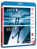 Film: Kolekcia Akta X (Rob Bowman a Chris Carter) (Blu-ray). Bonton Film, 2015 Film: Kolekcia Akta X (Rob Bowman a Chris Carter) (Blu-ray). Bonton Film, 2015