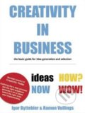 Creativity in Business - Igor Byttebier, Ramon Vullings, BIS, 2015