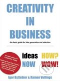 Kniha: Creativity in Business (Igor Byttebier a Ramon Vullings). BIS, 2015 Kniha: Creativity in Business (Igor Byttebier a Ramon Vullings). BIS, 2015