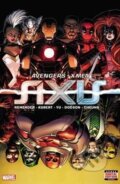 Kniha: Avengers / X-Men: Axis (Adam Kubert, Lenil Francis YU a Rick Remender). Marvel, 2015 Kniha: Avengers / X-Men: Axis (Adam Kubert, Lenil Francis YU a Rick Remender). Marvel, 2015