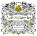 Kniha: Začarovaný les (Johanna Basford), 2015 Kniha: Začarovaný les (Johanna Basford), 2015