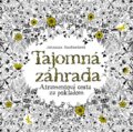 Kniha: Tajomná záhrada (Johanna Basford), 2015 Kniha: Tajomná záhrada (Johanna Basford), 2015