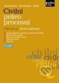 Kniha: Civilní právo procesní (Alena Macková a Alena Winterová). Leges, 2015 Kniha: Civilní právo procesní (Alena Macková a Alena Winterová). Leges, 2015