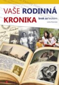 Kniha: Vaše rodinná kronika (Lenka Peremská). CPRESS, 2015 Kniha: Vaše rodinná kronika (Lenka Peremská). CPRESS, 2015