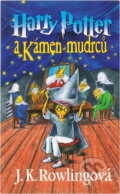 Kniha: Harry Potter a kámen mudrců (J. K. Rowling). Albatros SK, 2002 Kniha: Harry Potter a kámen mudrců (J. K. Rowling). Albatros SK, 2002