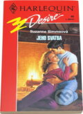 Kniha: Jeho svatba (Suzanne Simms). Harlequin, 1993 Kniha: Jeho svatba (Suzanne Simms). Harlequin, 1993
