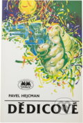Kniha: Dědicové (Pavel Hejcman). , 1992 Kniha: Dědicové (Pavel Hejcman). , 1992