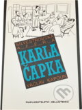 Kniha: Silvestrovská aféra Karla Čapka (Václav Kapoun). Melantrich, 1992 Kniha: Silvestrovská aféra Karla Čapka (Václav Kapoun). Melantrich, 1992