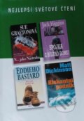 Kniha: Spojka z Bílého domu, N... jako Nástraha, Eddieho bastard, Riskantní podnik (Jack Higgins, Matt Dickinson, Sue Grafton a William Kowalski). Výběr Readers Digest, 2002 Kniha: Spojka z Bílého domu, N... jako Nástraha, Eddieho bastard, Riskantní podnik (Jack Higgins, Matt Dickinson, Sue Grafton a William Kowalski). Výběr Readers Digest, 2002