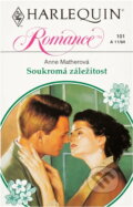 Kniha: Soukromá záležitost (Anne Mather). Harlequin, 1994 Kniha: Soukromá záležitost (Anne Mather). Harlequin, 1994