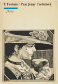 Kniha: Paní Jenny Treibelová (Theodor Fontane). , 1975 Kniha: Paní Jenny Treibelová (Theodor Fontane). , 1975