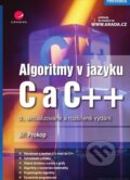 Kniha: Algoritmy v jazyku C a C++ (Jiří Prokop). Grada, 2015 Kniha: Algoritmy v jazyku C a C++ (Jiří Prokop). Grada, 2015