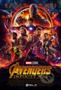 Film: Avengers: Infinity War (Anthony Russo a Joe Russo) (DVD). Magicbox, 2018 Film: Avengers: Infinity War (Anthony Russo a Joe Russo) (DVD). Magicbox, 2018