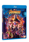 Film: Avengers: Infinity War (Anthony Russo a Joe Russo) (Blu-ray). Magicbox, 2018 Film: Avengers: Infinity War (Anthony Russo a Joe Russo) (Blu-ray). Magicbox, 2018