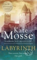 Kniha: Labyrinth (Kate Mosse). Orion, 2015 Kniha: Labyrinth (Kate Mosse). Orion, 2015