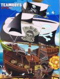 Kniha: Teamboys Pirates ship (Svojtka&Co.). Svojtka&Co., 2014 Kniha: Teamboys Pirates ship (Svojtka&Co.). Svojtka&Co., 2014