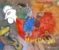 Kniha: Coloring Book Marc Chagall (Doris Kutschbach). Prestel, 2010 Kniha: Coloring Book Marc Chagall (Doris Kutschbach). Prestel, 2010