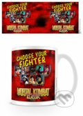 Hrnček Mortal Kombat (Choose Your Fighter), Cards & Collectibles, 2015