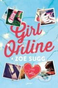 E-kniha: Girl online (Zoe Sugg), 2015 E-kniha: Girl online (Zoe Sugg), 2015