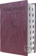 Sväté písmo - Jeruzalemská Biblia (hnedá obálka s reliéfom), Dobrá kniha, 2015