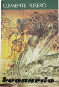 Kniha: Leonardo (Clemente Fusero). Slovenský spisovateľ, 1982 Kniha: Leonardo (Clemente Fusero). Slovenský spisovateľ, 1982