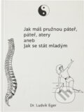 Kniha: Jak máš pružnou páteř, tak jsi starý, aneb, Jak se stát mladším (Ludvík Eger). Schneider, 1992 Kniha: Jak máš pružnou páteř, tak jsi starý, aneb, Jak se stát mladším (Ludvík Eger). Schneider, 1992