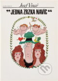 Kniha: Jedna zrzka navíc (Hermína Franková). , 1976 Kniha: Jedna zrzka navíc (Hermína Franková). , 1976