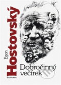 Kniha: Dobročinný večírek (Egon Hostovský). Melantrich, 1990 Kniha: Dobročinný večírek (Egon Hostovský). Melantrich, 1990