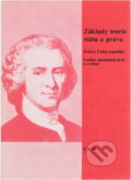 Kniha: Základy teorie státu a práva ; Ústava České republiky ; Listina základních práv a svobod : učební text pro střední školy (Jan Zouhar). , 1993 Kniha: Základy teorie státu a práva ; Ústava České republiky ; Listina základních práv a svobod : učební text pro střední školy (Jan Zouhar). , 1993