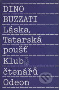 Kniha: Láska ; Tatarská poušť (Dino Buzzati). Odeon, 1989 Kniha: Láska ; Tatarská poušť (Dino Buzzati). Odeon, 1989