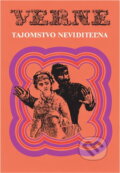 Kniha: Tajomstvo neviditeľna (Jules Verne). Mladé letá, 1986 Kniha: Tajomstvo neviditeľna (Jules Verne). Mladé letá, 1986