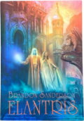 Kniha: Elantris (Brandon Sanderson). Talpress, 2006 Kniha: Elantris (Brandon Sanderson). Talpress, 2006