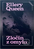 Kniha: Zločin z omylu (Ellery Queen). Vyšehrad, 1986 Kniha: Zločin z omylu (Ellery Queen). Vyšehrad, 1986