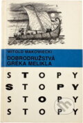 Kniha: Dobrodružstvá Gréka Melikla (Witold Makowiecki). Mladé letá, 1989 Kniha: Dobrodružstvá Gréka Melikla (Witold Makowiecki). Mladé letá, 1989