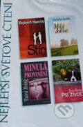 Kniha: Stín, Milý Johne, Minulá provinění, Psí život (Jon Katz, Nicholas Sparks, Robert Harris a Tami Hoag). Výběr Readers Digest, 2009 Kniha: Stín, Milý Johne, Minulá provinění, Psí život (Jon Katz, Nicholas Sparks, Robert Harris a Tami Hoag). Výběr Readers Digest, 2009