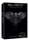 Film: Hra o trůny 4. série Viva balení (Alex Graves, Alik Sakharov, D. B. Weiss, Michelle MacLaren a Neil Marshall) (DVD). Magicbox, 2015 Film: Hra o trůny 4. série Viva balení (Alex Graves, Alik Sakharov, D. B. Weiss, Michelle MacLaren a Neil Marshall) (DVD). Magicbox, 2015