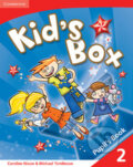 Kniha: Kid's Box 2: Pupil's Book (Caroline Nixon a Michael Tomlinson). Cambridge University Press, 2008 Kniha: Kid's Box 2: Pupil's Book (Caroline Nixon a Michael Tomlinson). Cambridge University Press, 2008