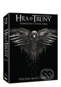Film: Hra o trůny 4. série Viva balení (Alex Graves, Alik Sakharov, D. B. Weiss, Michelle MacLaren a Neil Marshall) (Blu-ray). Magicbox, 2015 Film: Hra o trůny 4. série Viva balení (Alex Graves, Alik Sakharov, D. B. Weiss, Michelle MacLaren a Neil Marshall) (Blu-ray). Magicbox, 2015